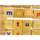 Carousel angol nyelvű tanuló fatábla