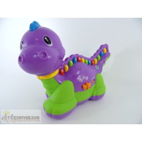 LeapFrog zenélő tanuló dinoszaurusz