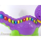 LeapFrog zenélő tanuló dinoszaurusz