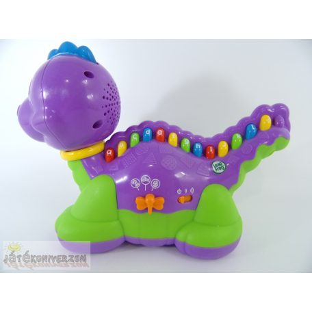 LeapFrog zenélő tanuló dinoszaurusz