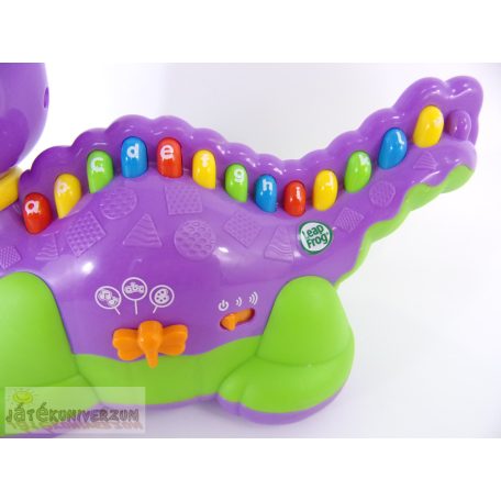 LeapFrog zenélő tanuló dinoszaurusz