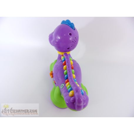 LeapFrog zenélő tanuló dinoszaurusz