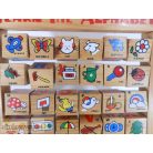 Learn The Alphabet fából készült felhajtható tanulójáték