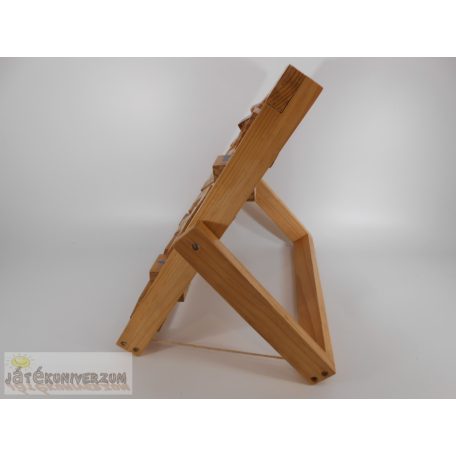 Learn The Alphabet fából készült felhajtható tanulójáték