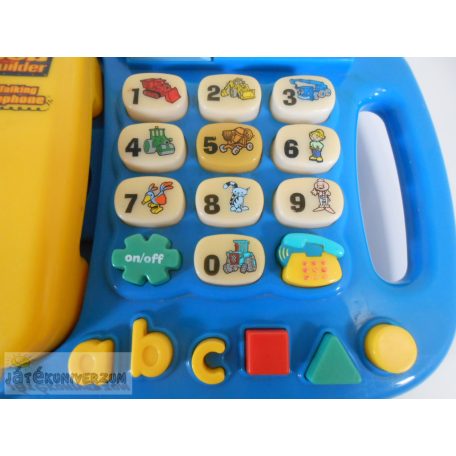 IQ Builders Bob a mester tanuló telefon