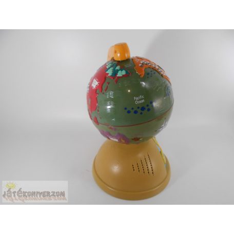 Vtech Fly and Discover Globe mozgó beszélő földgömb