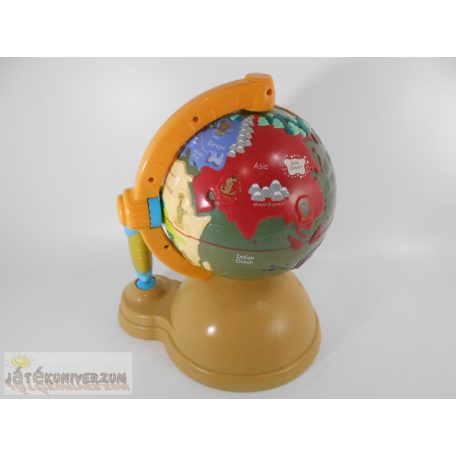 Vtech Fly and Discover Globe mozgó beszélő földgömb
