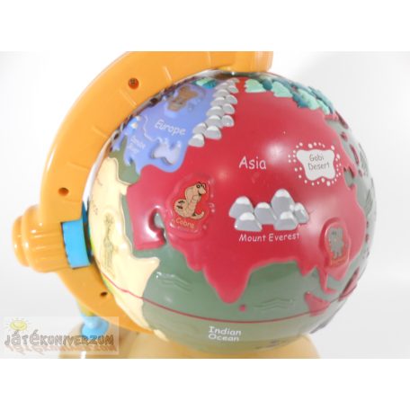 Vtech Fly and Discover Globe mozgó beszélő földgömb