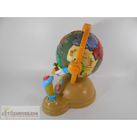 Vtech Fly and Discover Globe mozgó beszélő földgömb