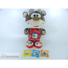 Chicco Utazó medve tanuló plüss figura