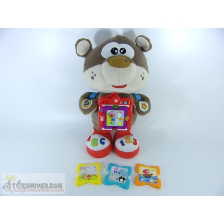 Chicco Utazó medve tanuló plüss figura