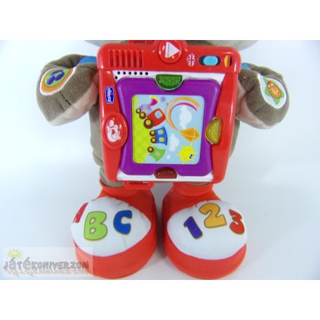 Chicco Utazó medve tanuló plüss figura