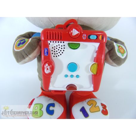 Chicco Utazó medve tanuló plüss figura