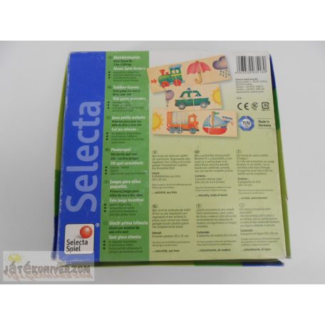 Selecta Bilderstraße kirakós játék fából