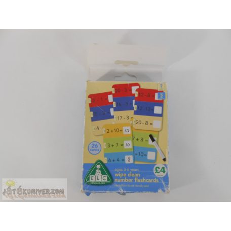 ELC törölhető számos kártyacsomag