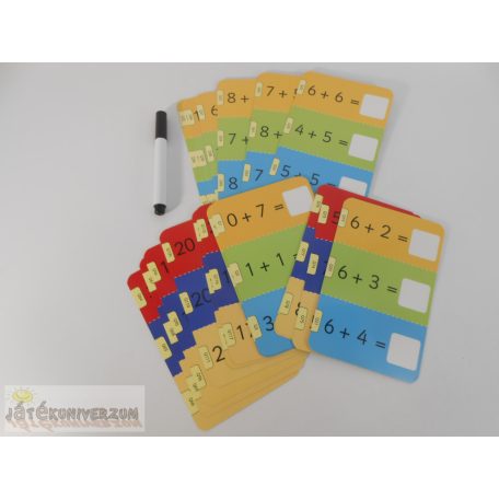 ELC törölhető számos kártyacsomag