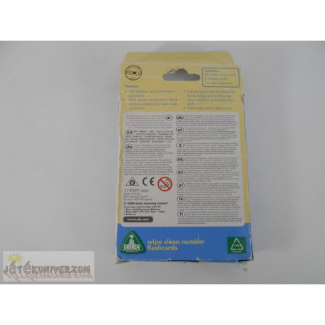 ELC törölhető számos kártyacsomag