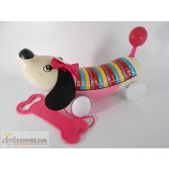 LeapFrog AlphaPup húzható kutya kutyus tanuló játék