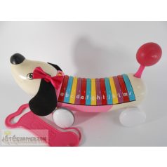 LeapFrog AlphaPup húzható kutya kutyus tanuló játék