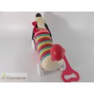 LeapFrog AlphaPup húzható kutya kutyus tanuló játék