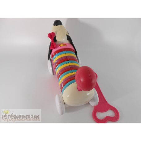 LeapFrog AlphaPup húzható kutya kutyus tanuló játék