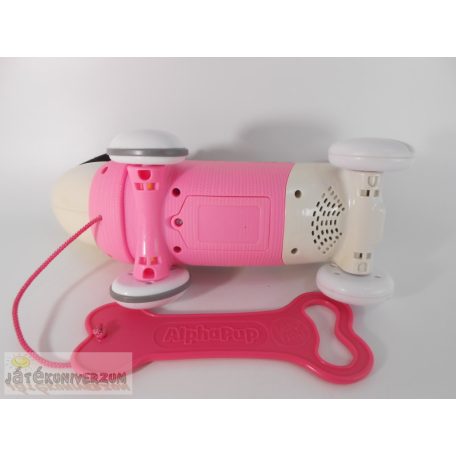 LeapFrog AlphaPup húzható kutya kutyus tanuló játék