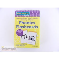 Phonics Flashcards angol nyelvű kártyás tanulójáték