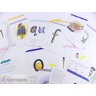 Phonics Flashcards angol nyelvű kártyás tanulójáték