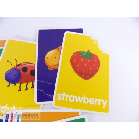 My first flashcards angol nyelvű kártyás tanulójáték