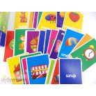 My first flashcards angol nyelvű kártyás tanulójáték