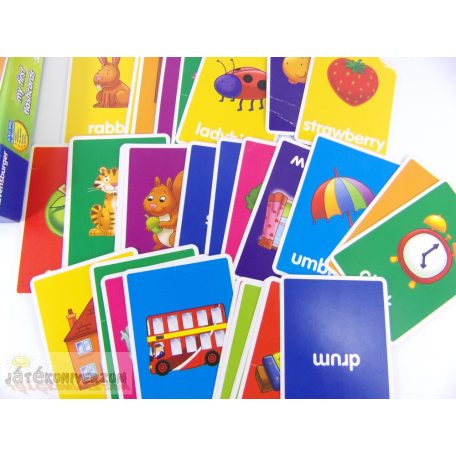 My first flashcards angol nyelvű kártyás tanulójáték