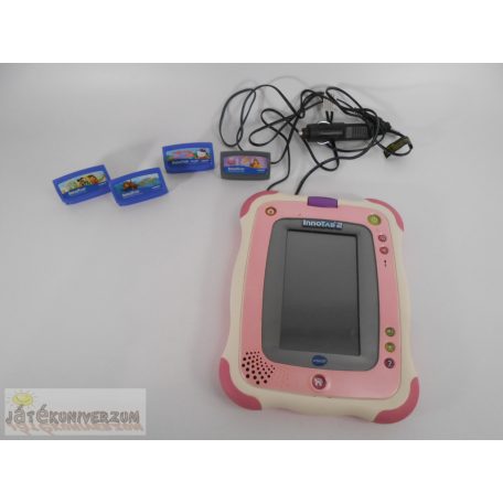 VTech InnoTab 2 oktatási hordozható játékkonzol táblagép