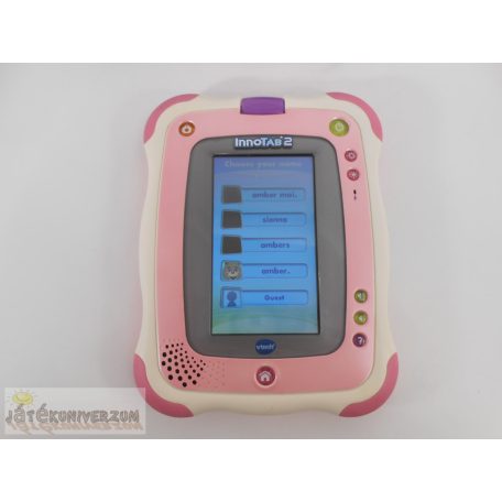 VTech InnoTab 2 oktatási hordozható játékkonzol táblagép