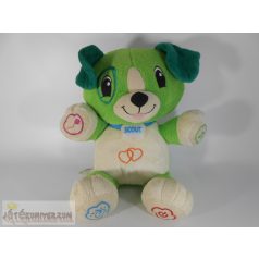 LeapFrog My Pal Scout interaktív kutya plüss figura