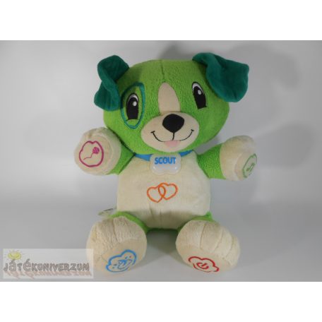 LeapFrog My Pal Scout interaktív kutya plüss figura