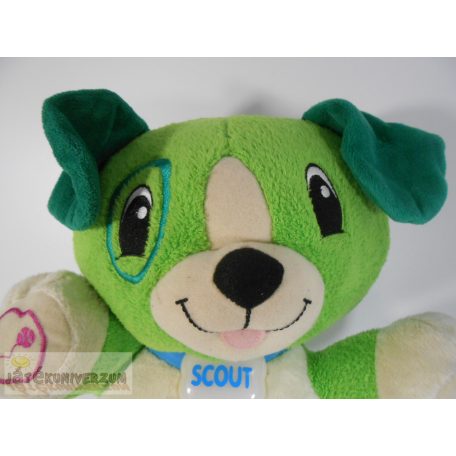LeapFrog My Pal Scout interaktív kutya plüss figura