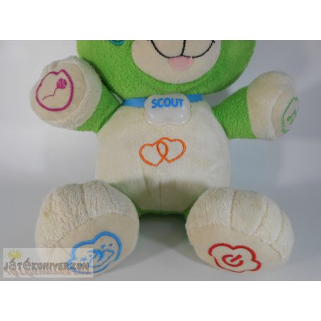 LeapFrog My Pal Scout interaktív kutya plüss figura