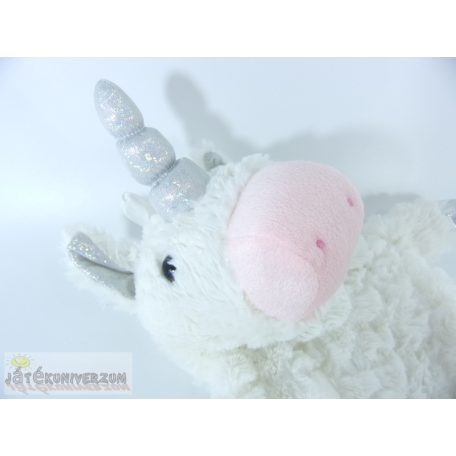 Unikornis tároló plüss figura