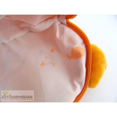 Macis tároló plüss figura