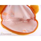 Macis tároló plüss figura