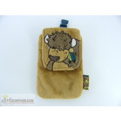 Nici bölény plüss telefontartó