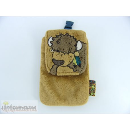 Nici bölény plüss telefontartó