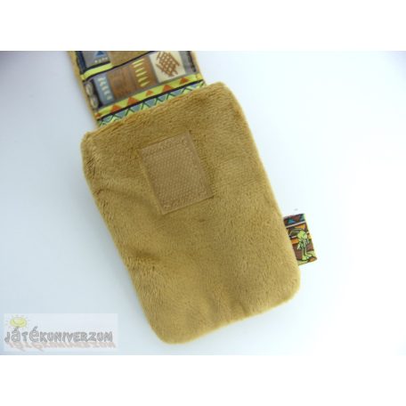 Nici bölény plüss telefontartó