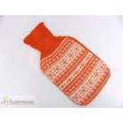 Melegvizes palack takaró