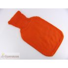 Melegvizes palack takaró