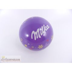 Milka gömb formájú fémdoboz