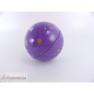 Milka gömb formájú fémdoboz