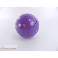 Milka gömb formájú fémdoboz