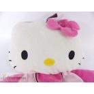 Hello Kitty melegvizes palack plüss tároló figura