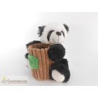 Unika Toy panda macis ceruzatartó plüss figura